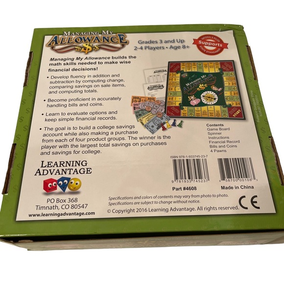 Managing My Allowance Game - Picture 4 of 4